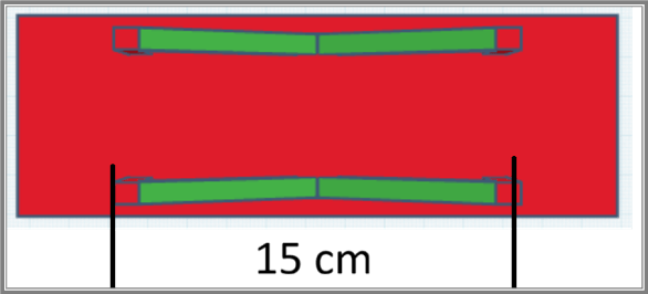 Krav 1 – 5 cm vejbane