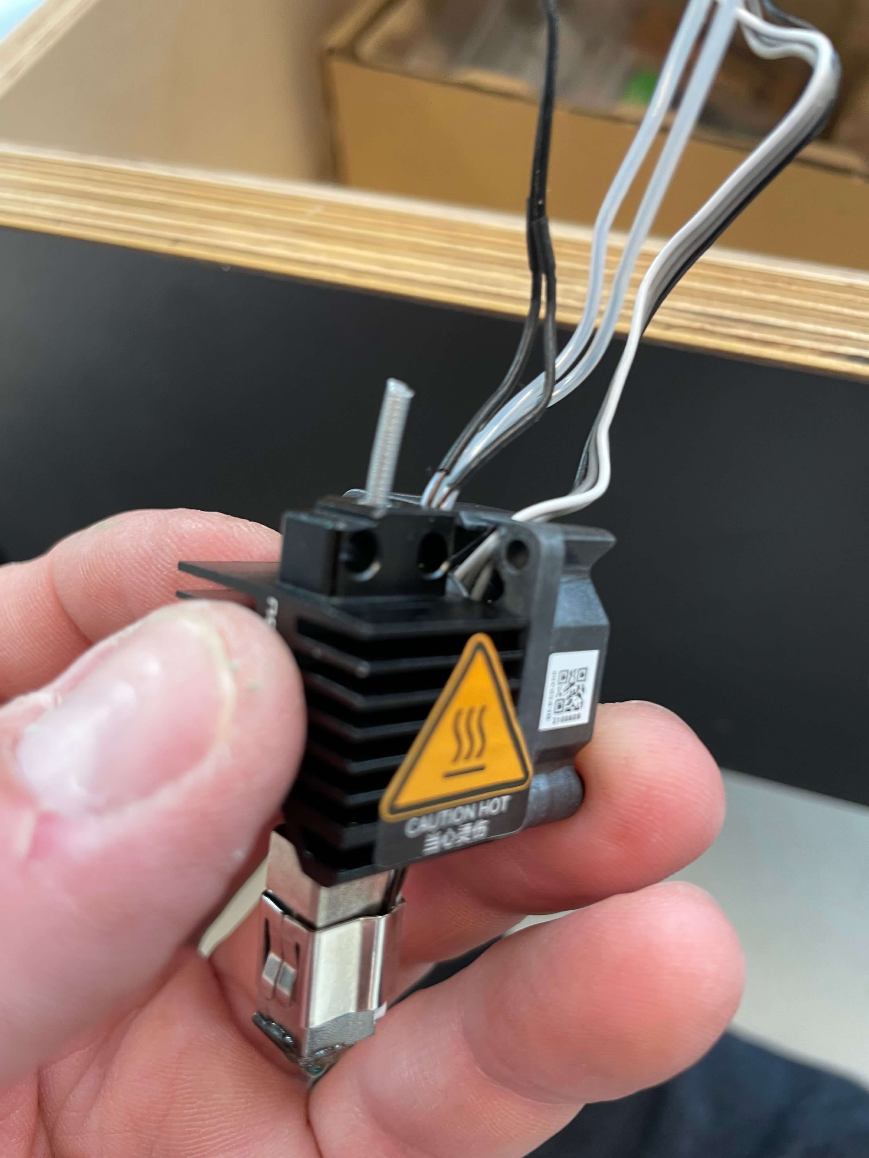 Dysse på Bambu Lab 3D-printer