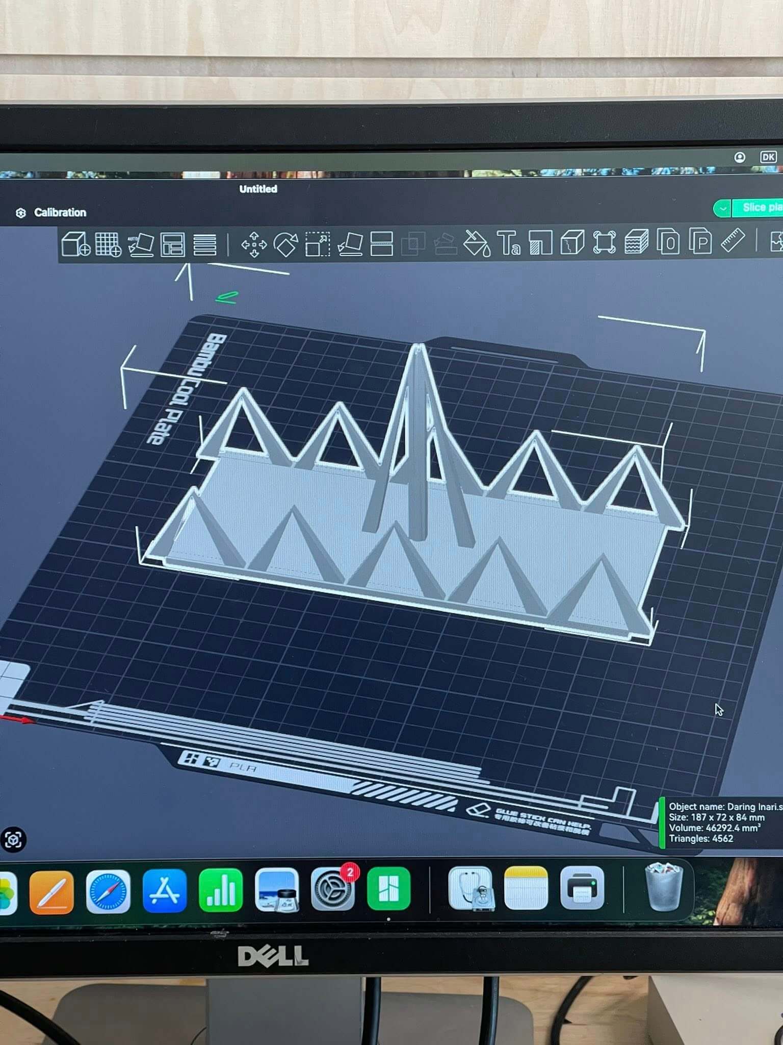 Elevernes 3D-printede bro