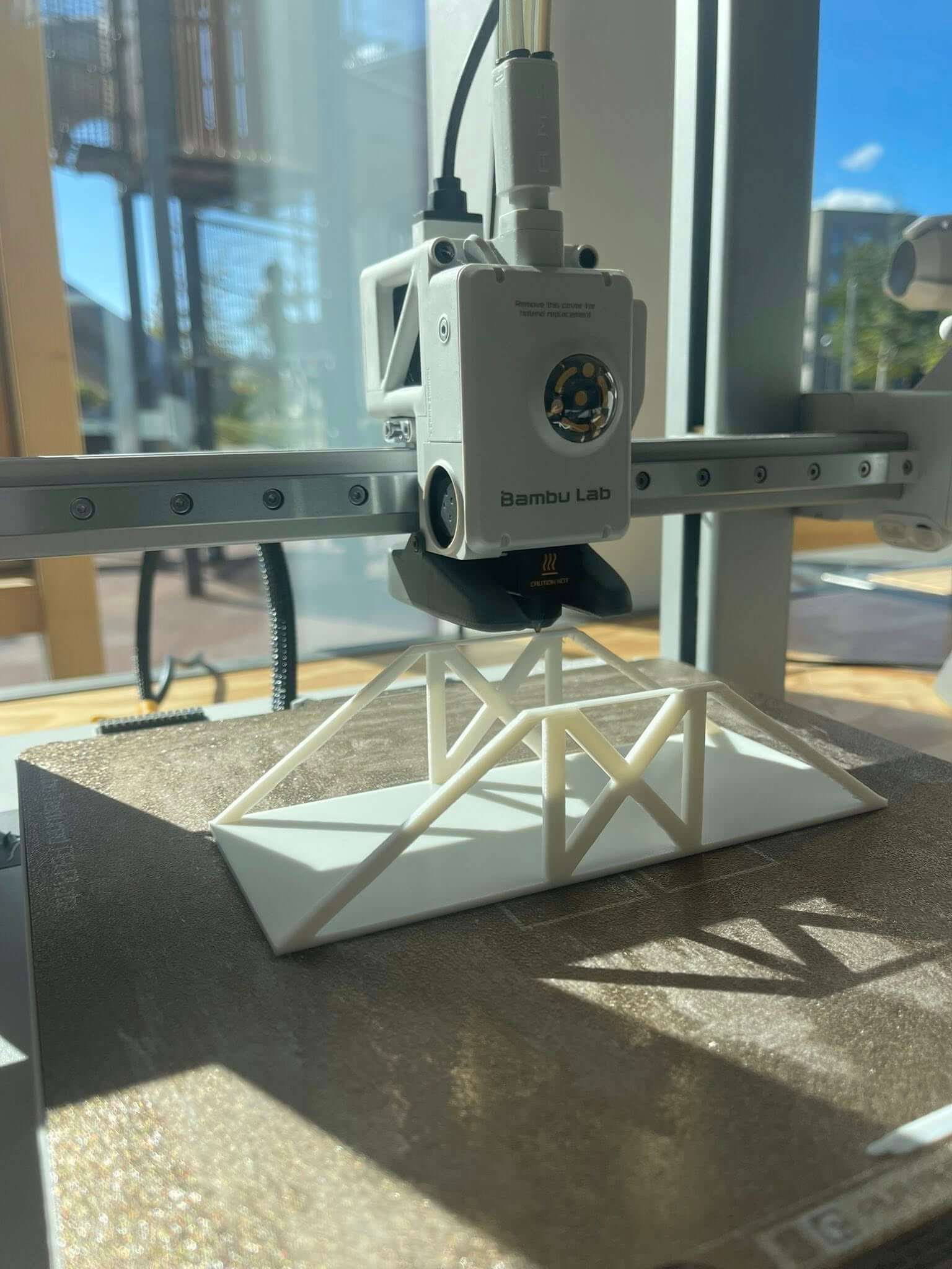 Elevernes 3D-printede bro