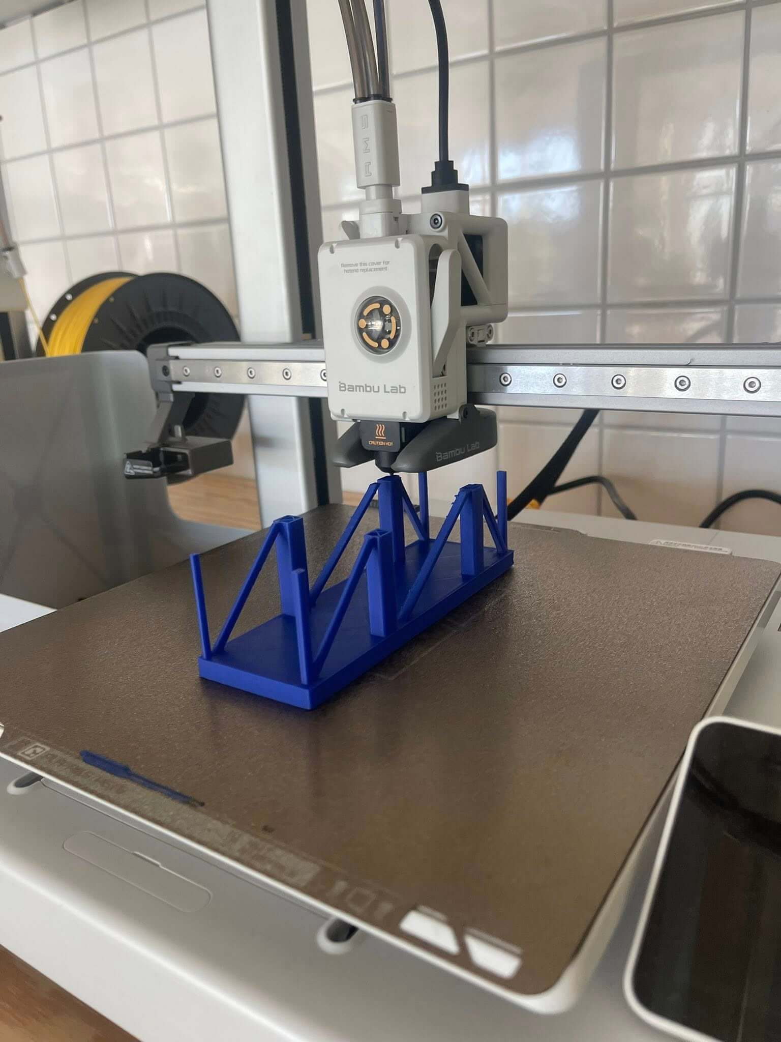 Elevernes 3D-printede bro